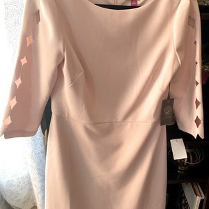 Never worn. Blush pink